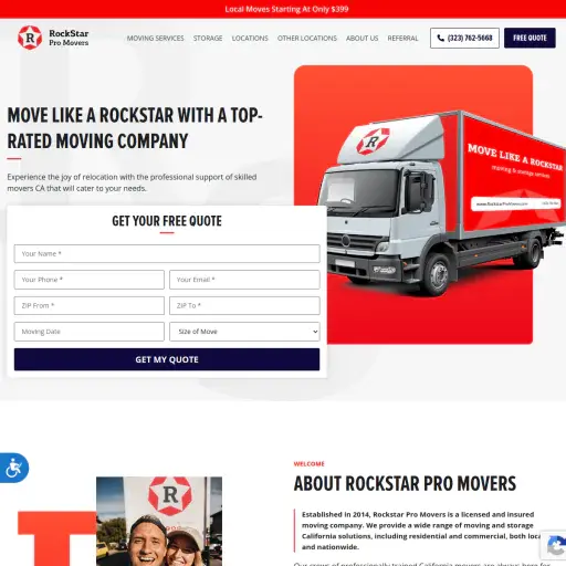 Rockstar Pro Movers