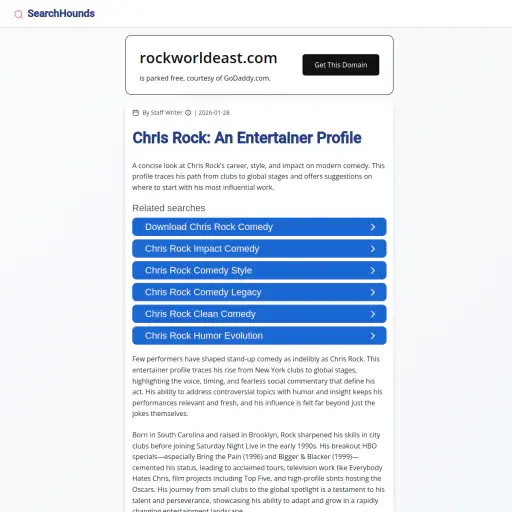 ROCKWORLDEAST.com