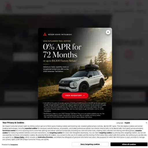 Rogerkehdimitsubishi