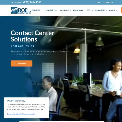 roicallcentersolutions.com