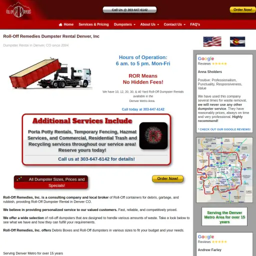 Roll-Off Remedies, Inc