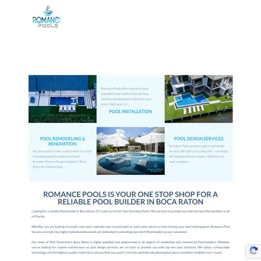 Romance Pools