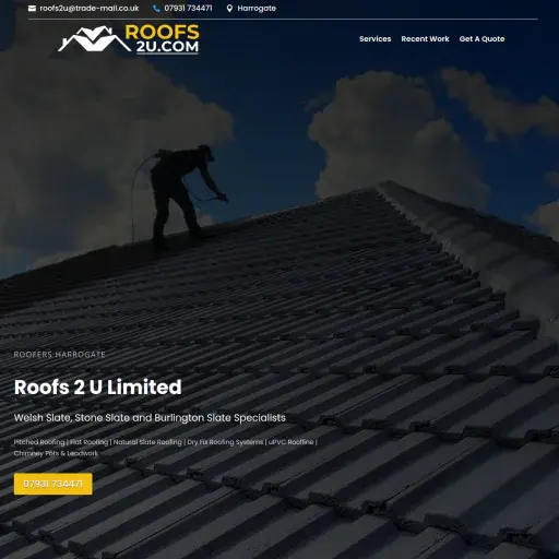 Roofs 2 U Limited