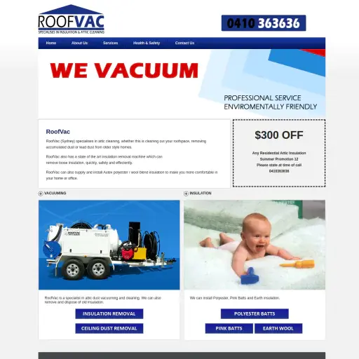 Roofvacuuming