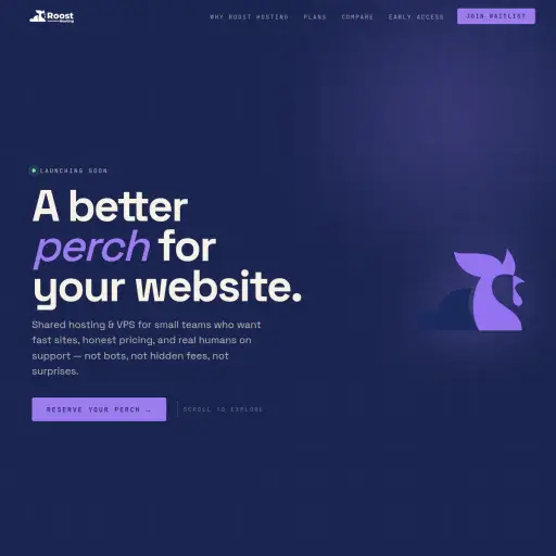 Roost Hosting