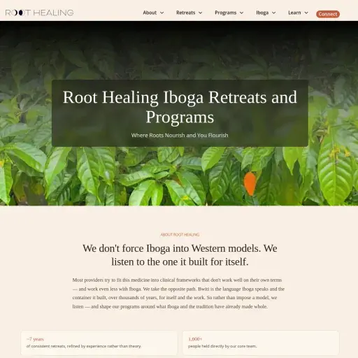 Root Healing Iboga Retreats