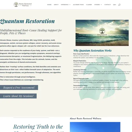 Roots Restored Wellness