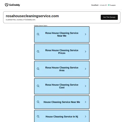 Rosahousecleaningservice