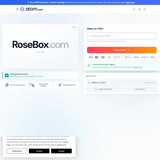Rosebox