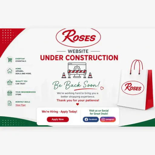Rosesdiscountstores