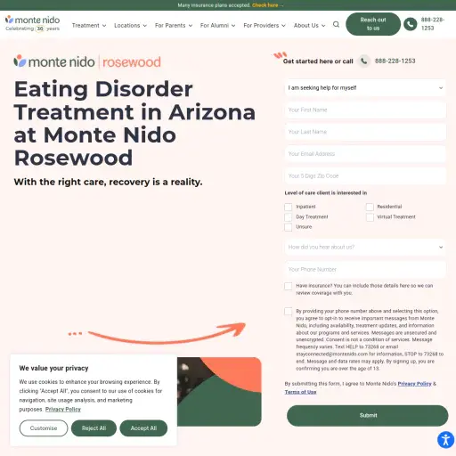 Rosewood Centers For Eating Disorders