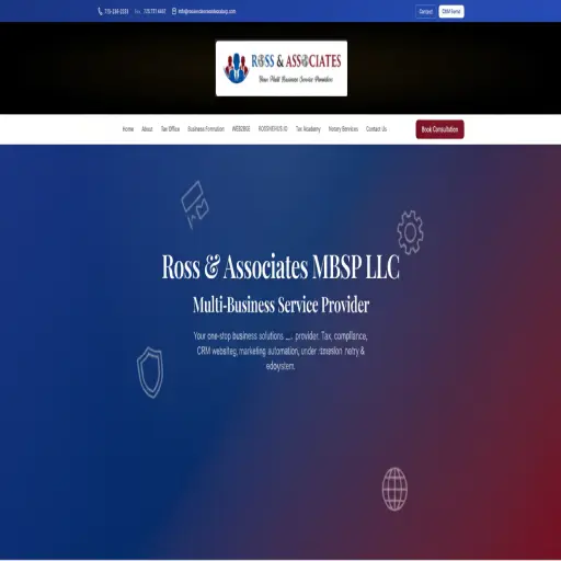 ROSS & ASSOCIATES MBSP LLC