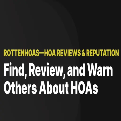 RottenHOAs|HOA Reviews for Realtors