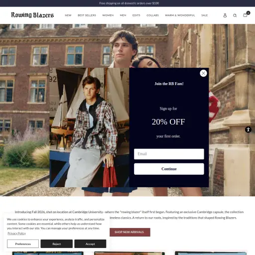 Rowing Blazers