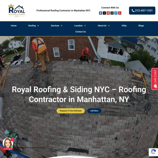 Royal Roofing & Siding NYC