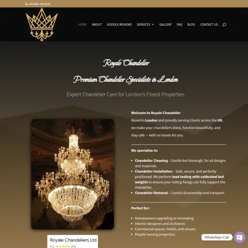Royale chandeliers ltd
