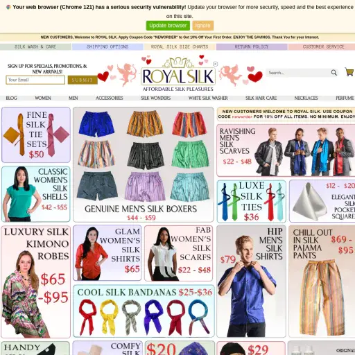 Royal Silk