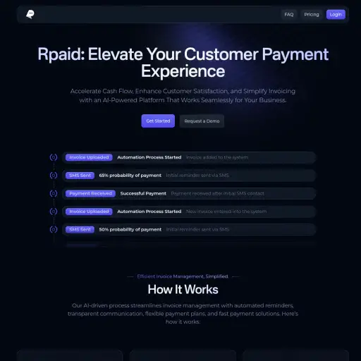 Rpaid | AI Powered Invoice Automation