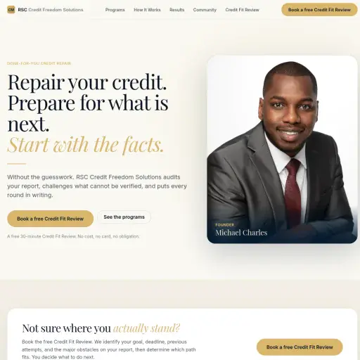 RSC Credit Freedom Solutions