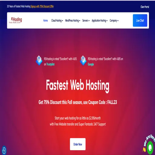 RSHosting - A WebHostPulse LLC Company