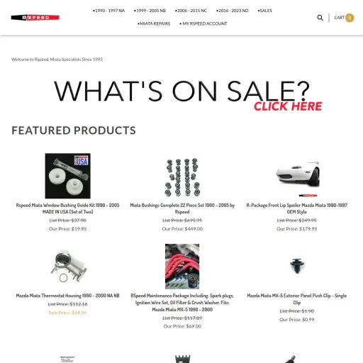 RSpeed