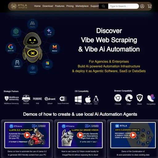 RTILA Web Automation