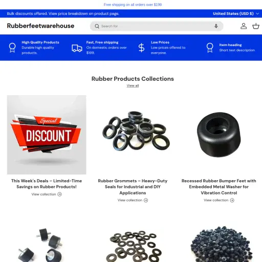 Rubberfeetwarehouse