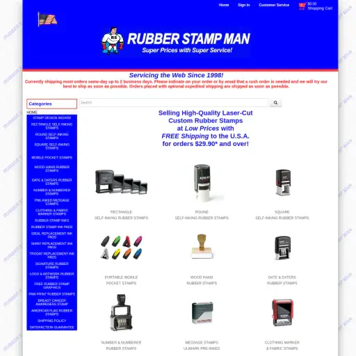 Rubber Stamp Man