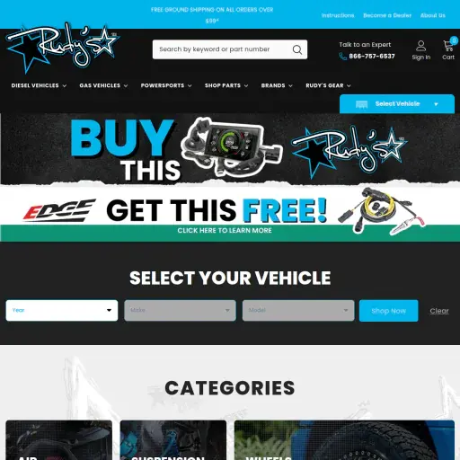 Rudy's Performance Parts