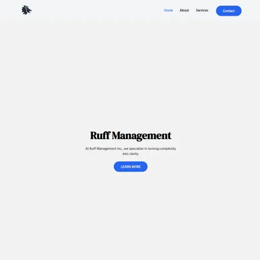Ruff Management