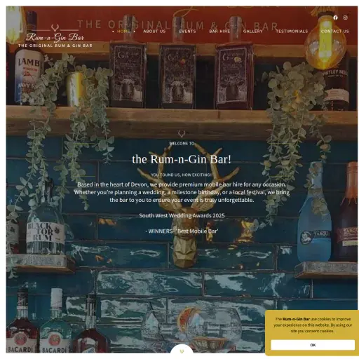 Rum-n-Gin Bar