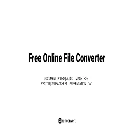 Runconvert