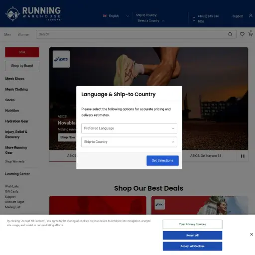 Runningwarehouse