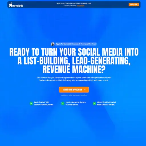 Run With It Marketing