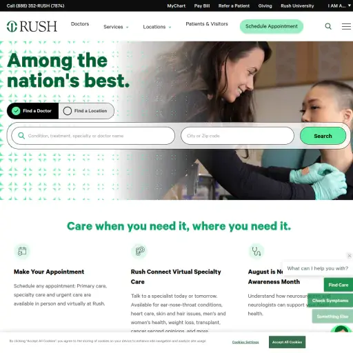 Rush University Medical Center