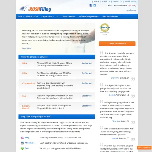 RushFiling
