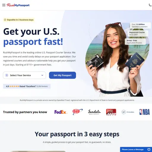 Rush My Passport