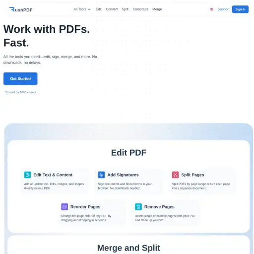 RushPDF