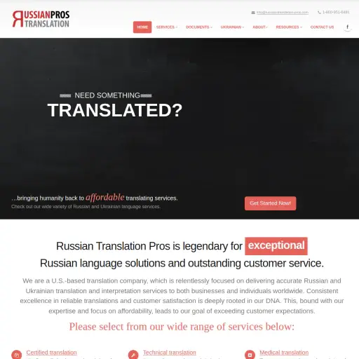 Russian Translation Pros