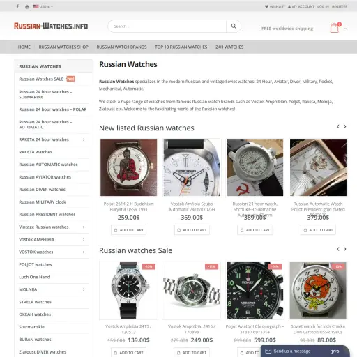 Russian Watches