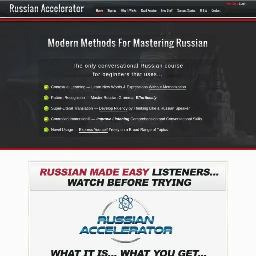 Russian Accelerator