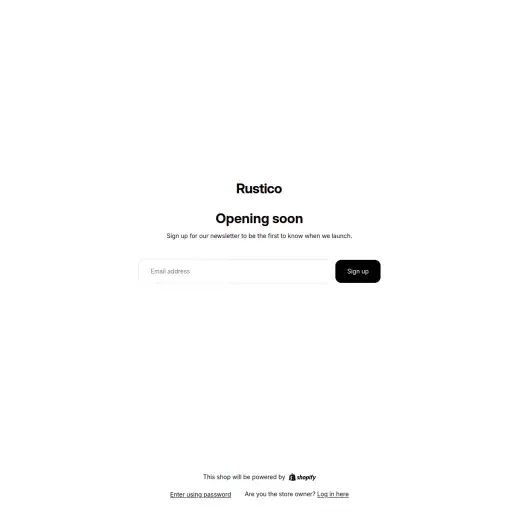 Rustico