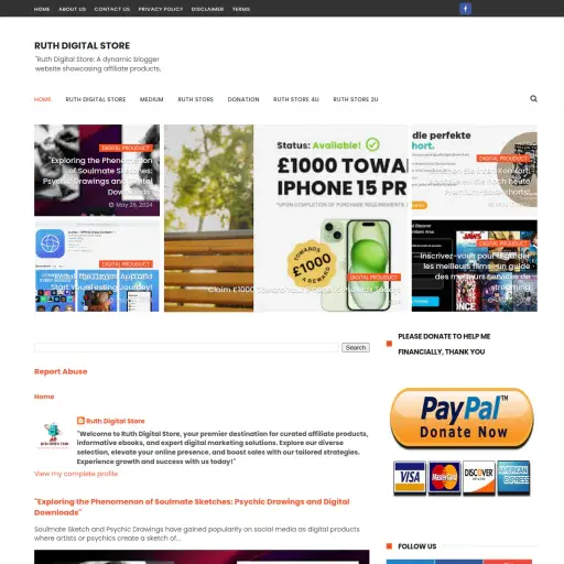 Ruthdigitalstore Blogspot