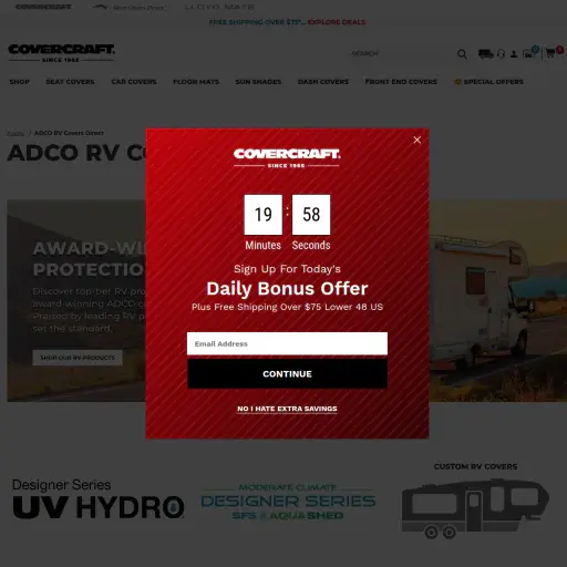 RV Covers Factory