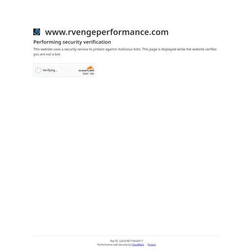 R'venge Performance