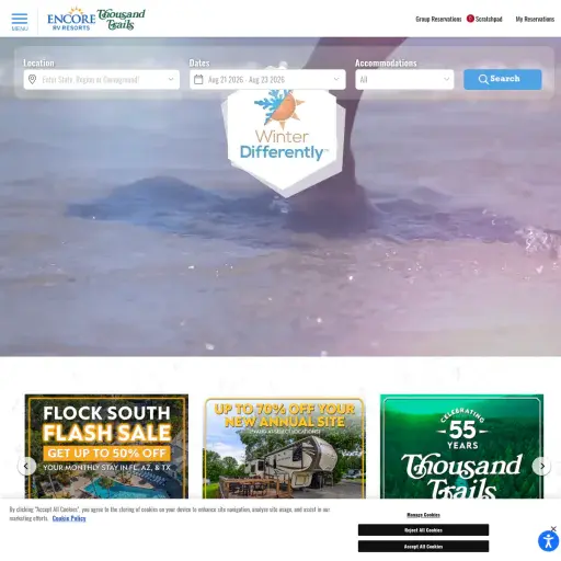 Encore RV Resorts