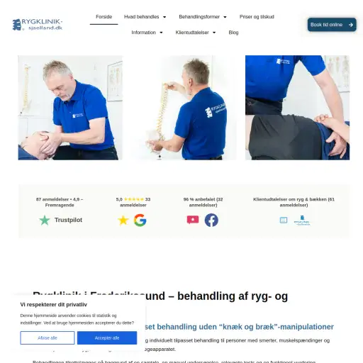 Rygklinik Sjælland