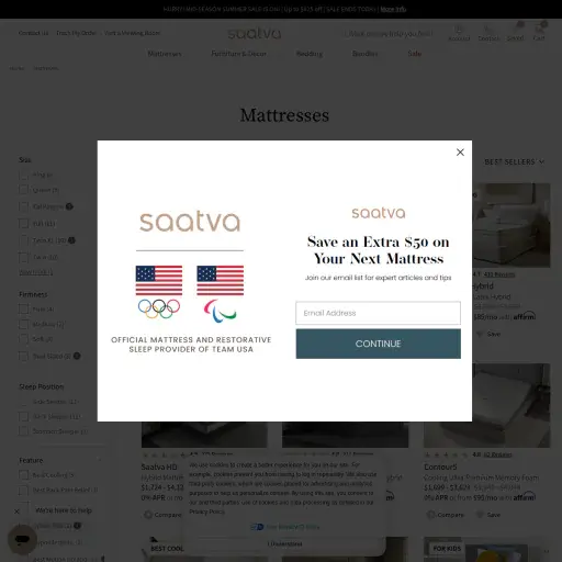 Saatva Mattress