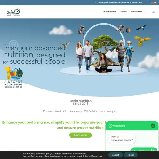 sabiameals.com