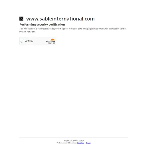 Sable International
